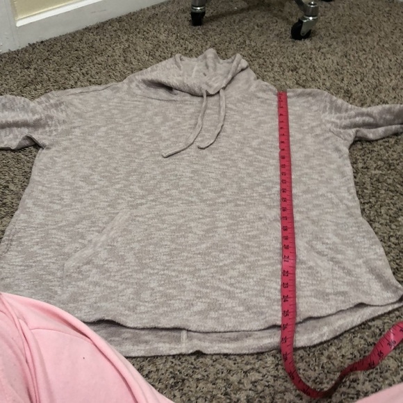 PrAna Frieda Top Size XL Oatmeal Cream Beige - Picture 7 of 9